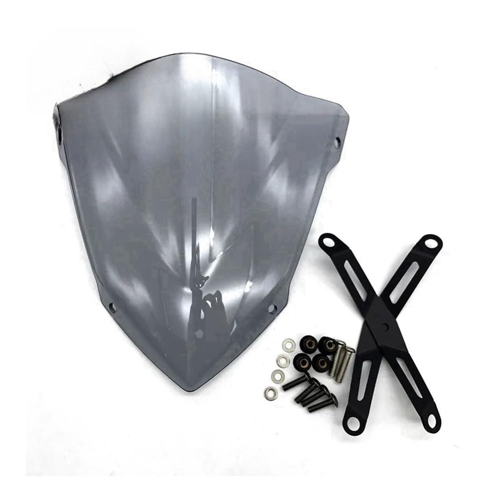 Motorrad Luftabweiser Frontscheibe Für YAM&AHA MT-03 MT03 MT 03 MT25 MT-25 2020 2021 2022 2023 Motorrad Windschutzscheibe Windschutz Kit Deflektor von KFRNXNEWQ