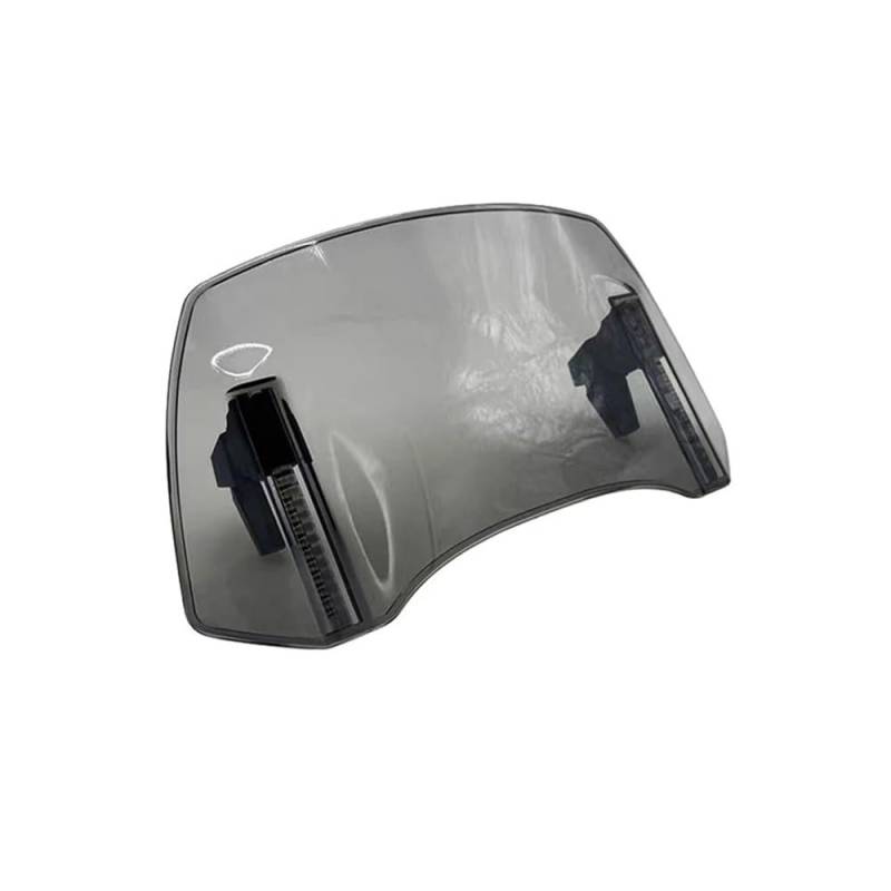 Motorrad Luftabweiser Frontscheibe Für YAM&AHA XMAX125 XMAX250 XMAX300 XMAX400 Universal Motorrad Windschutzscheibe Verlängerung Einstellbare Spoiler Deflektor von KFRNXNEWQ