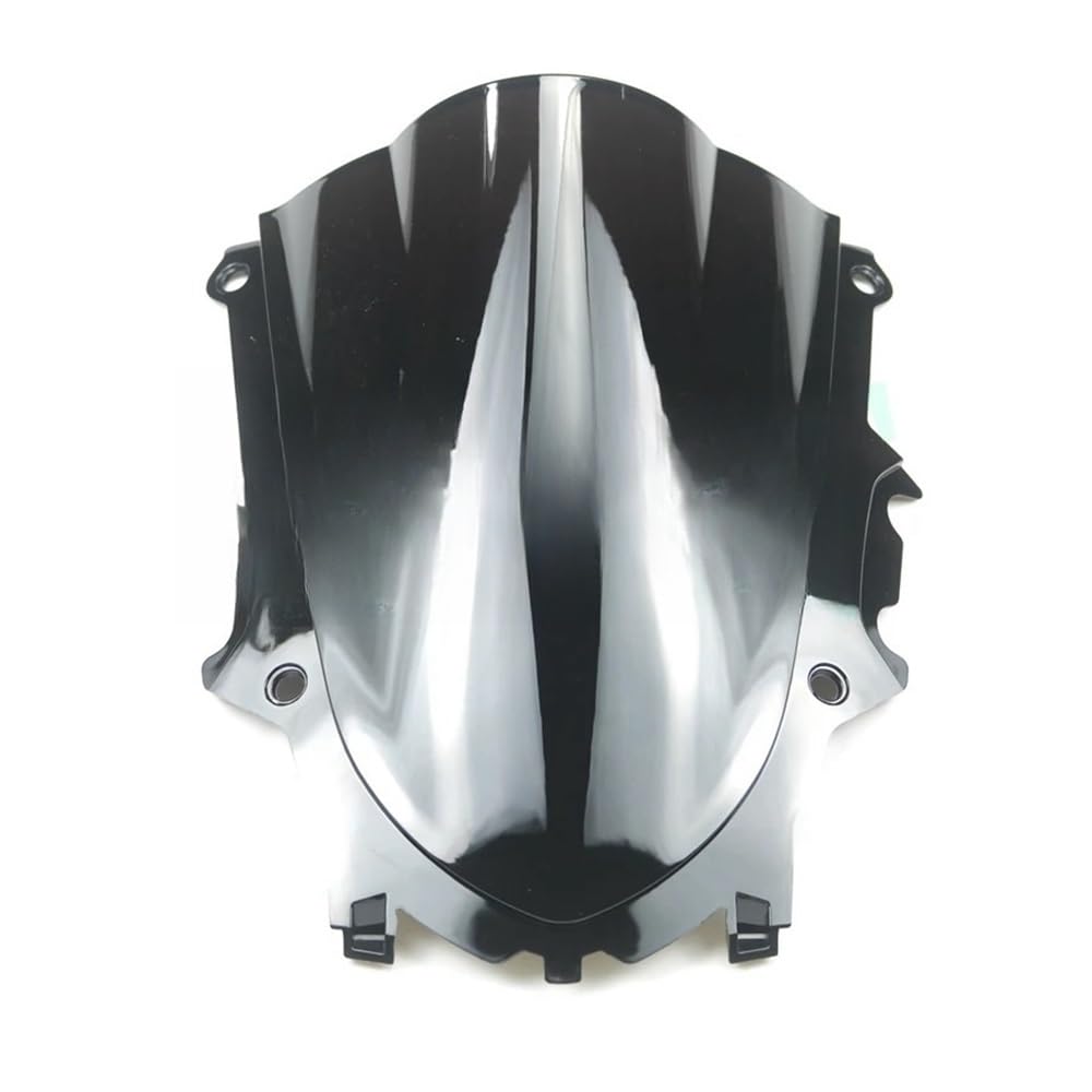 Motorrad Luftabweiser Frontscheibe Für YAM&AHA YZF R25 R3 2019 2020 2021 2022 2023 2024 Motorrad-Bildschirm Windschutzscheibe Double Bubble Guard Airflow Visier von KFRNXNEWQ