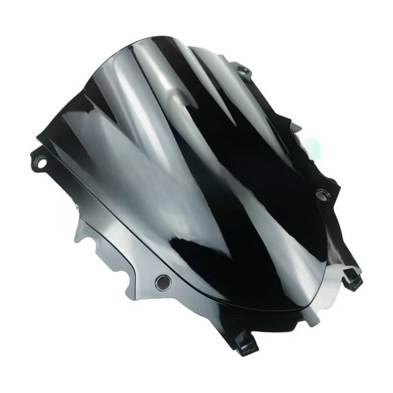 Motorrad Luftabweiser Frontscheibe Für YAM&AHA YZF R25 R3 2019 2020 2021 2022 2023 2024 Motorrad-Bildschirm Windschutzscheibe Double Bubble Guard Airflow Visier von KFRNXNEWQ