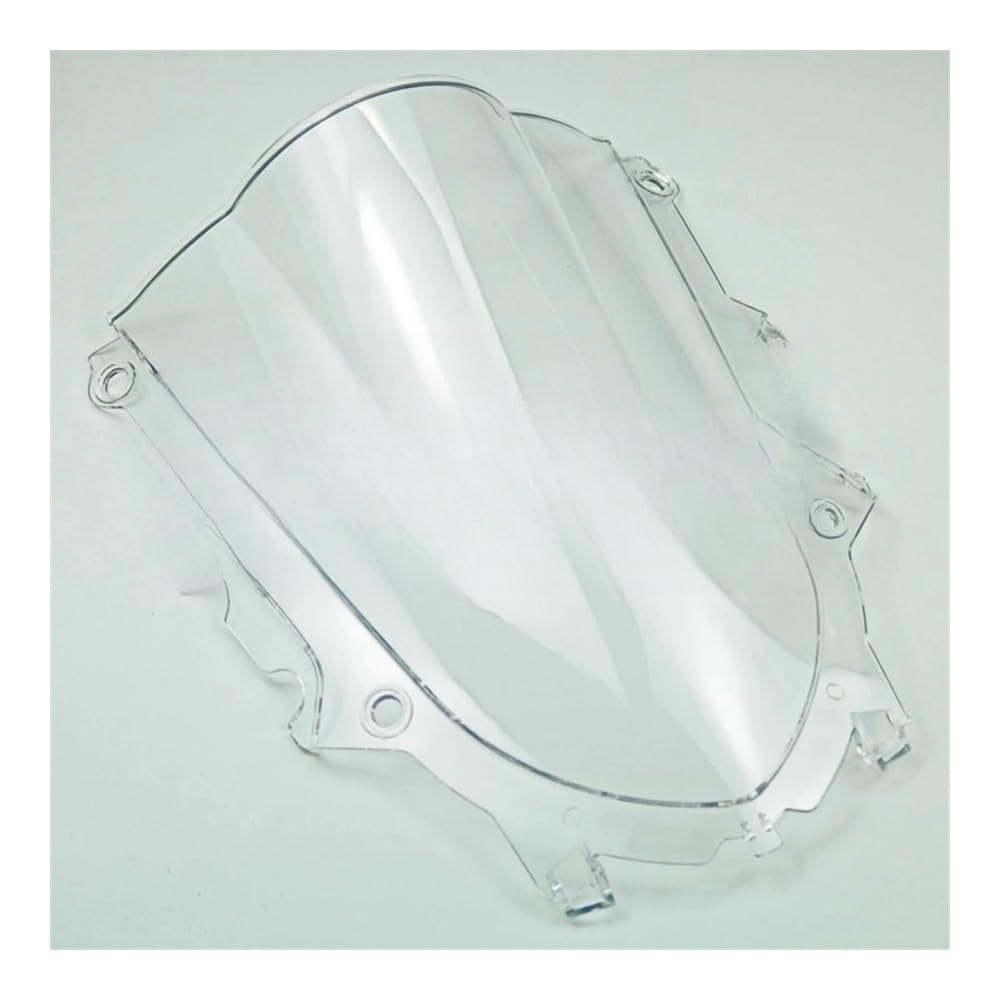 Motorrad Luftabweiser Frontscheibe Für YAM&AHA YZF R25 R3 2019 2020 2021 2022 2023 2024 Motorrad-Bildschirm Windschutzscheibe Double Bubble Guard Airflow Visier von KFRNXNEWQ