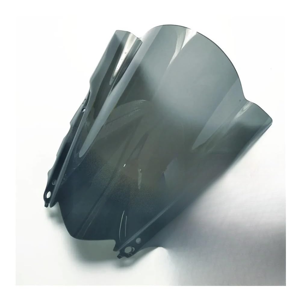 Motorrad Luftabweiser Frontscheibe Motorrad Für YAM&AHA YZF R3 R25 2014 2015 2016 Windabweiser Windschutzscheibe Windscreens Blase Spoiler Rauch von KFRNXNEWQ