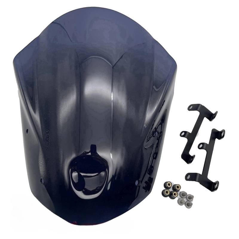 Motorrad Luftabweiser Frontscheibe Motorrad Tuning Windschutzscheibe Windabweiser für YAM&AHA MT09 FZ09 MT09 FZ09 2013 2014 2015 2016 von KFRNXNEWQ