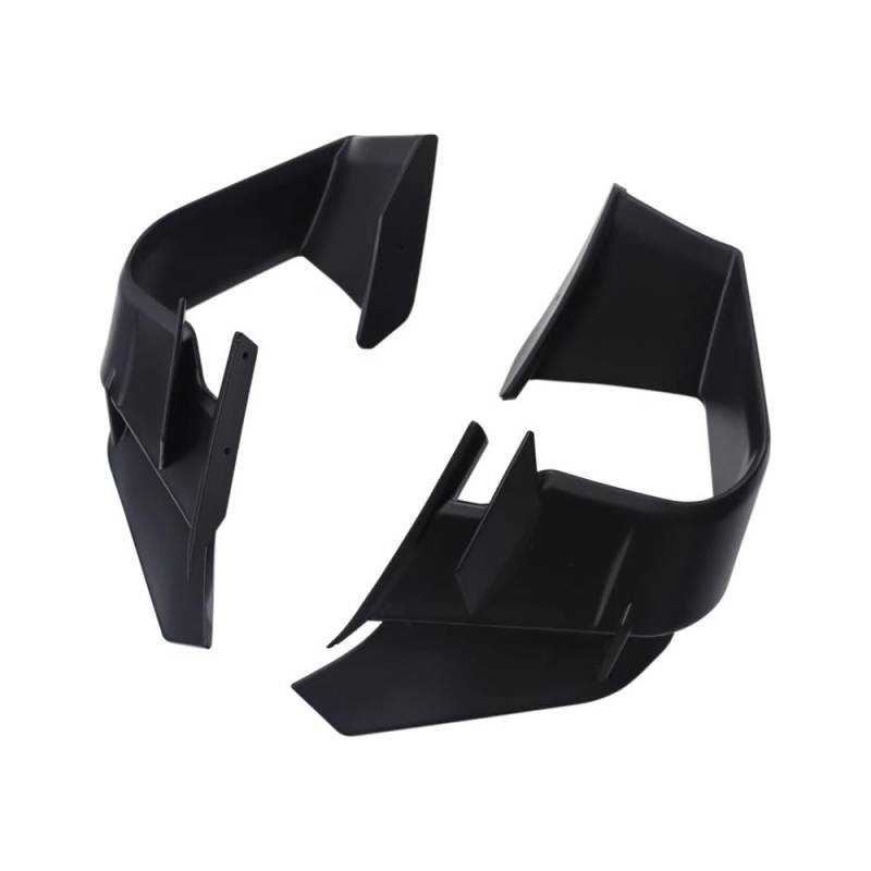 Motorrad Luftabweiser Frontscheibe Motorrad Verkleidung Front Deflektor Seite Wind Flügel Spoiler Aerodynamische Winglet Fit Für B&M&W S 1000 RR S1000 S1000RR 2019-2023 von KFRNXNEWQ