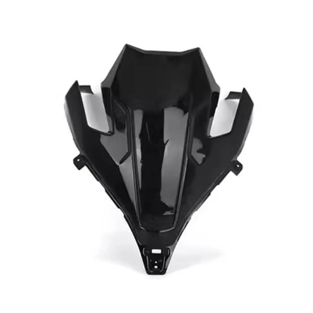 Motorrad Luftabweiser Frontscheibe Motorrad Windschutzscheibe Glänzend Schwarz Front Verkleidung Panel Abdeckung Für YAM&AHA TMAX560 TMAX T-MAX 560 T-MAX560 T-max 560 2022 2023 von KFRNXNEWQ