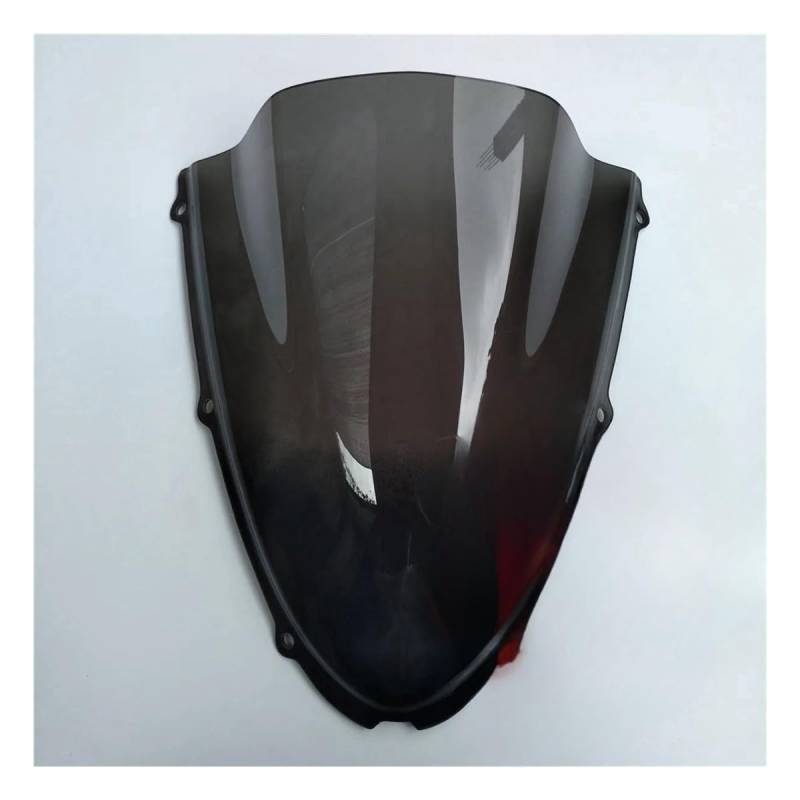 Motorrad Luftabweiser Frontscheibe Motorrad Windschutzscheibe Spoiler Blase Windschutzscheibe Für Kaw&asaki Ninja ZX6R ZX10R 2005 2006 2007 2008 2006 2007 von KFRNXNEWQ