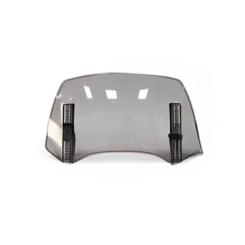 Motorrad Luftabweiser Frontscheibe Motorrad-Windschutzscheibenverlängerung, Verstellbarer Spoiler-Deflektor Für GSXS1000GX GSX-S1000GX 2020-2024 2023 2022 von KFRNXNEWQ