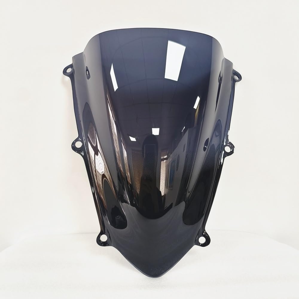 Motorrad Luftabweiser Frontscheibe Rauchschwarze Motorrad-Windschutzscheibe, Winddichter Windschutz Für h&ond&a CBR600RR F5 CBR 600 RR 2007 2008 2009 2010 2011 2012 von KFRNXNEWQ