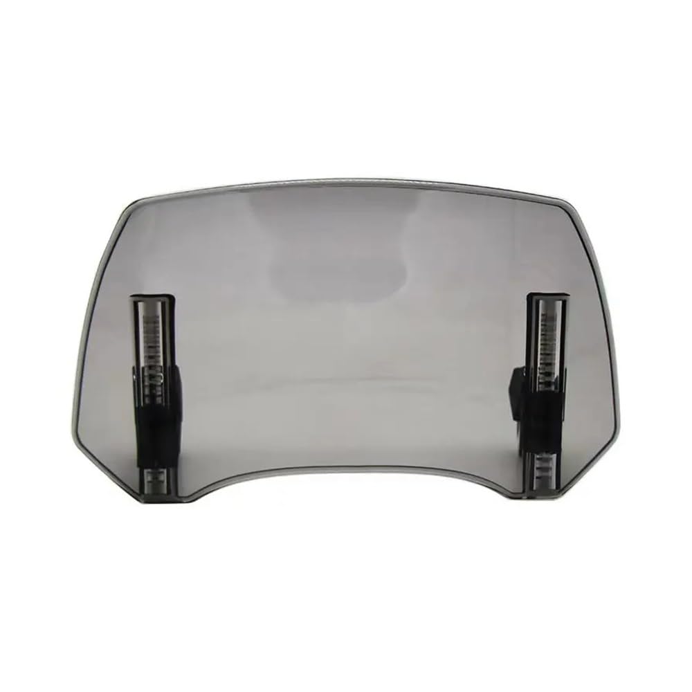 Motorrad Luftabweiser Frontscheibe Universal Motorrad Windschutzscheibe Verlängerung Einstellbare Spoiler Deflektor Fit Für B&M&W R1200RT R1200RS R1200R von KFRNXNEWQ