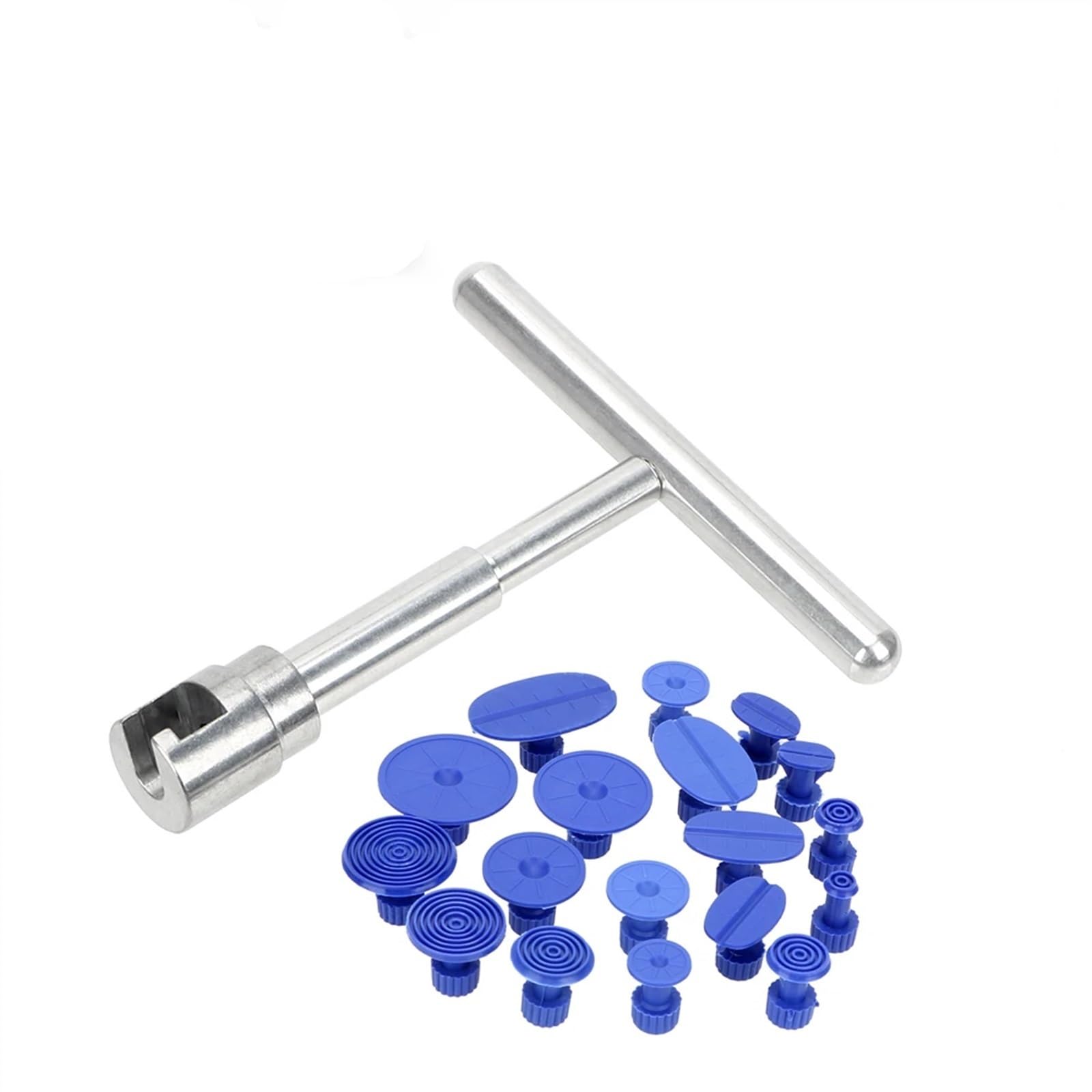 Ausbeulwerkzeug,Beulenzieher Auto Auto Dent Puller Lifter Blech Teile Auto Körper Saug Reparatur Werkzeuge Paintless Entfernung Kits Garage Set Automotive Zubehör(Others) von KFXYSM