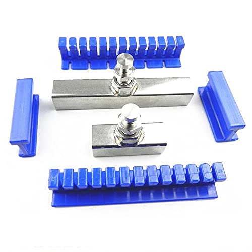 Ausbeulwerkzeug,Beulenzieher Auto Universal-Klebstoff-Blauer Klebstoff-Tools-Werkzeug-Kit für Auto Lacklosen Dent Reparaturwerkzeug Auto Dent Repair Tools Lange Delle Reparaturwerkzeuge(Blue) von KFXYSM