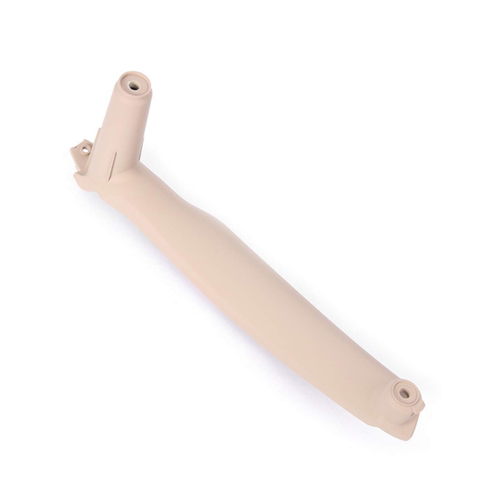 Auto InnentüRgriff,Auto Innen TüRgriff 1 STÜCKE Auto rechts links Innentür Panel Griff Pull-Trimmabdeckung Fit Verwendung for BMW E70 X5 E71 E72 X6 SAV Autozubehör(Beige Left) von KFXYSM