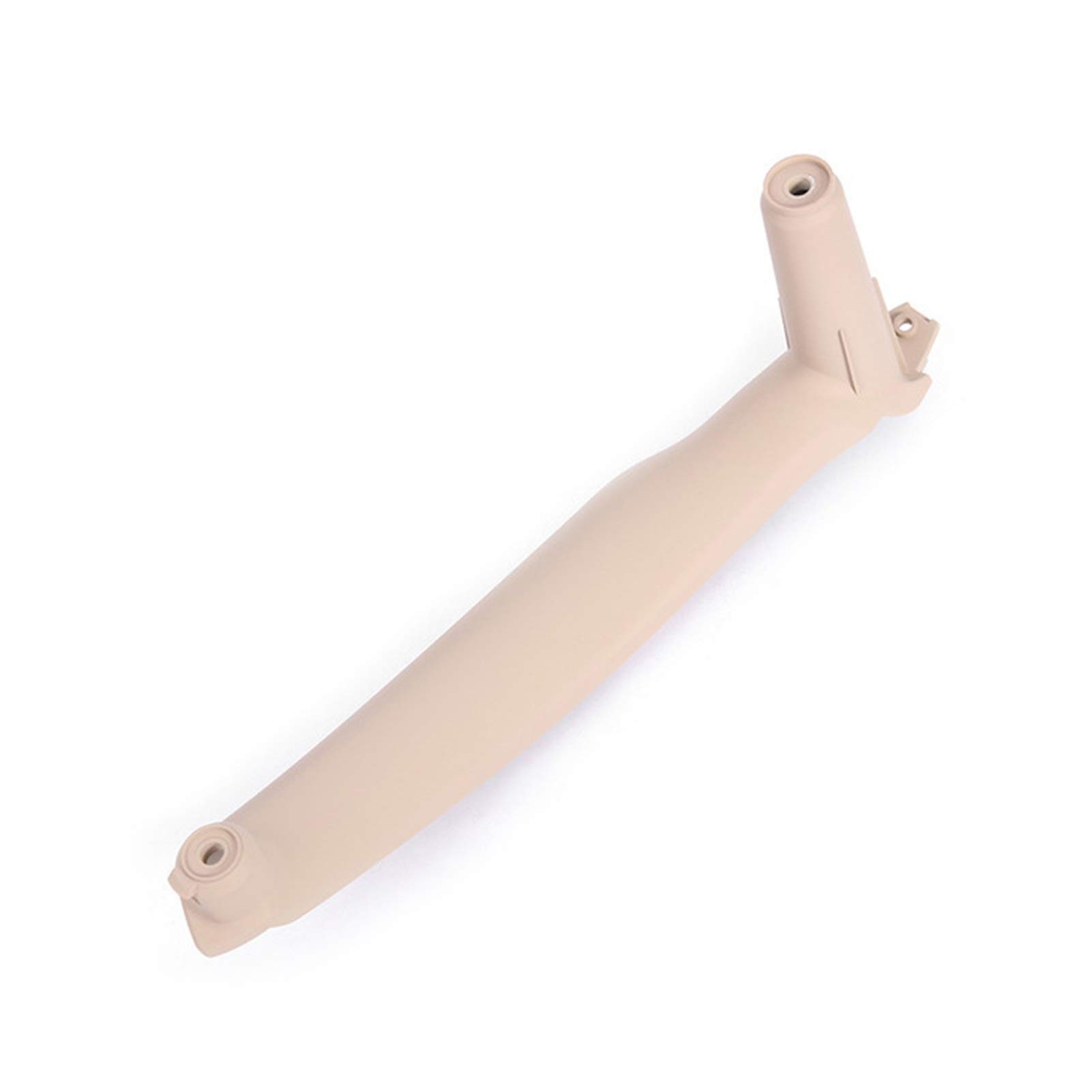 Auto InnentüRgriff,Auto Innen TüRgriff 1 STÜCKE Auto rechts links Innentür Panel Griff Pull-Trimmabdeckung Fit Verwendung for BMW E70 X5 E71 E72 X6 SAV Autozubehör(Beige Right) von KFXYSM