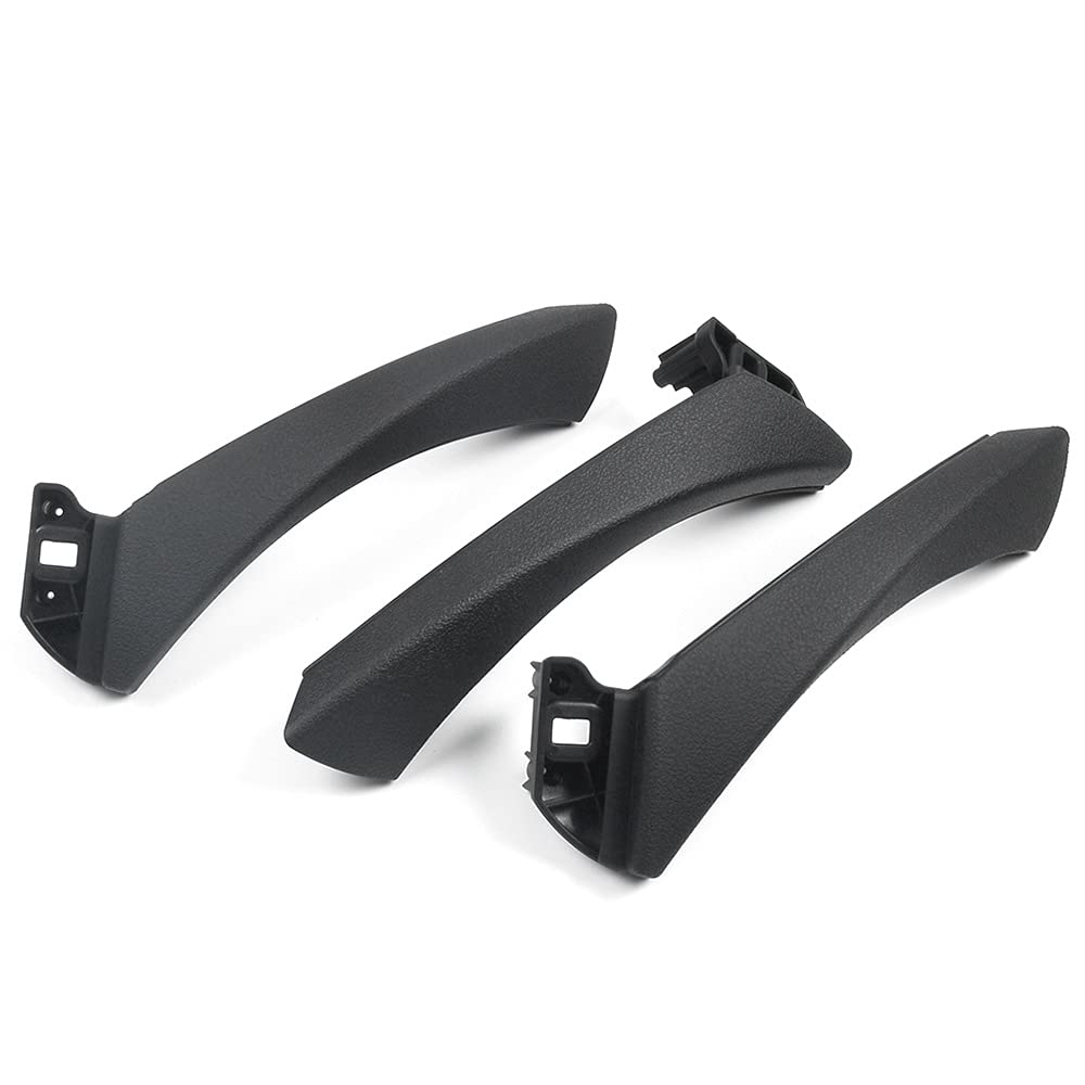 Auto InnentüRgriff,Auto Innen TüRgriff 1 stück schwarz links/rechts auto innere griff innere tür armlehne panel ziehen treibende abdeckung fit für bmw 3er e90 e91 328 330 335(Black(one the right)) von KFXYSM