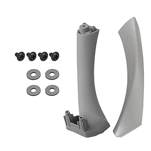 Auto InnentüRgriff,Auto Innen TüRgriff Auto Innengriff Innentürplatte Pull-Trimmabdeckung Gray Beige Black Link rechts Fit Verwendung für BMW 3 Serie E90 E91 316 318 320 325 328(Grey Left) von KFXYSM