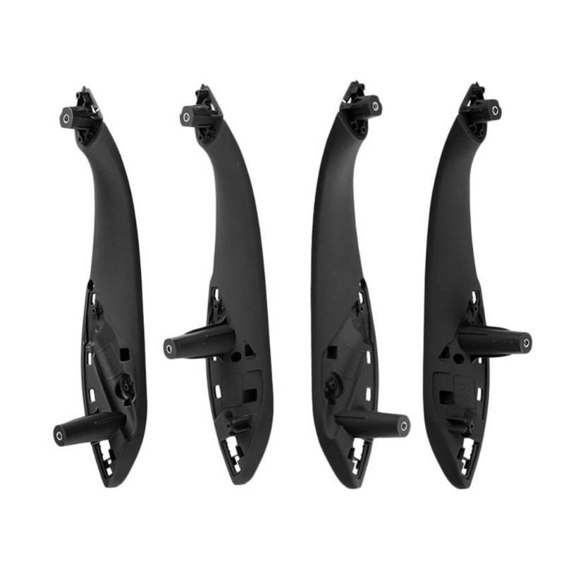 Auto InnentüRgriff,Auto Innen TüRgriff Auto-Innentür-Parts-Accessorie-Auto-innere Trimm-Tür-Panel-Pull-Griff-Fit for BMW 3Series F30 F35 316 318 320 323 325 330 2012-17(4Pcs 1Set Black) von KFXYSM