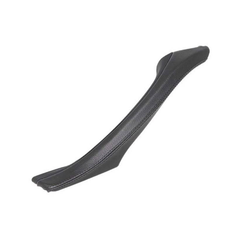 Auto InnentüRgriff,Auto Innen TüRgriff Auto links innen Innentafel Zuggriff Leder Innentür Panel Pull Griff Trim Abdeckung Fit Verwendung for BMW 5 Series F10 F18 2010-2017(Left Black) von KFXYSM