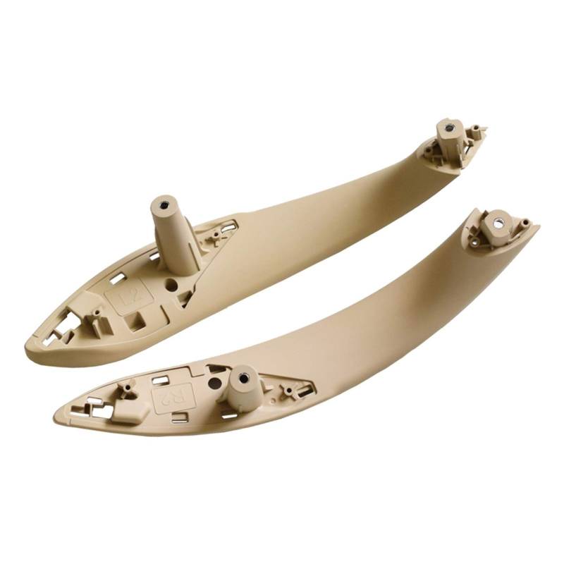 Auto InnentüRgriff,Auto Innen TüRgriff Autozubehör FIT FIT for BMW 3 Series F30 316D 318D F31 320i 325D Innere Türen Panel Griff Pull-Trimmabdeckung(Beige 2pcs Rear) von KFXYSM