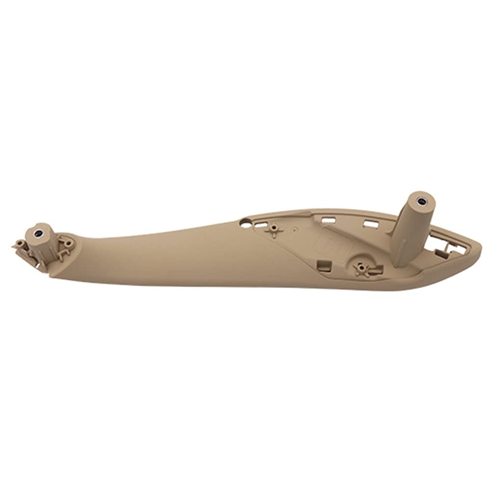 Auto InnentüRgriff,Auto Innen TüRgriff Durable Auto-Innentürgriffe linsen rechts Armlehnenpanel Pull-Trim-Abdeckung Fit für die BMW 3-Serie 2013-2018 F30 F32 F33 F34 F35 F36(Beige-Front Right) von KFXYSM