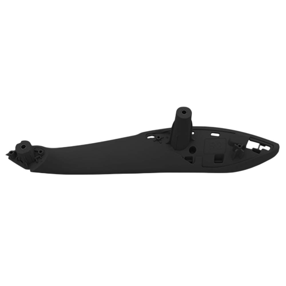 Auto InnentüRgriff,Auto Innen TüRgriff Durable Auto-Innentürgriffe linsen rechts Armlehnenpanel Pull-Trim-Abdeckung Fit für die BMW 3-Serie 2013-2018 F30 F32 F33 F34 F35 F36(Black-Rear Left) von KFXYSM