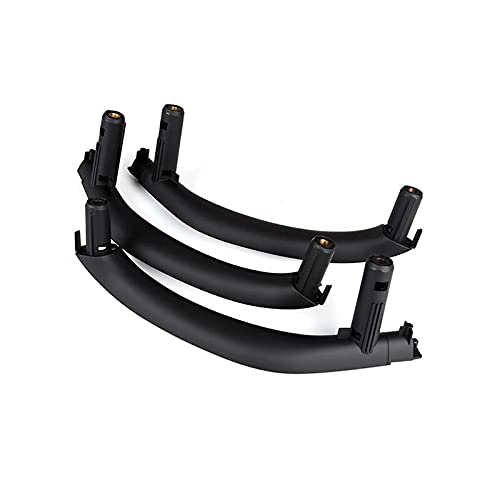 Auto InnentüRgriff,Auto Innen TüRgriff Fitnutzung für BMW X5 x6 F15 F16 F16 2014 2015 2016 2017 2018 auto ABS Innere Innentür Zuggriff Trim Abdeckung(Black) von KFXYSM