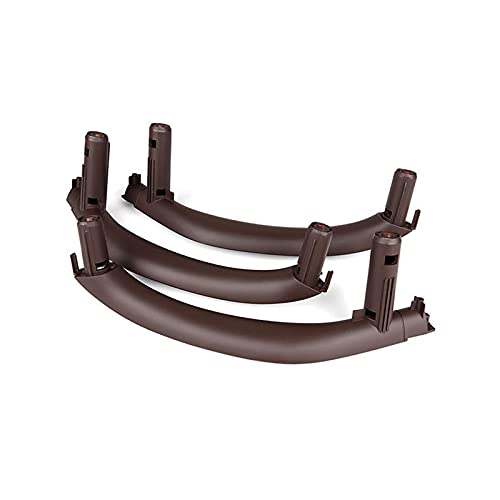 Auto InnentüRgriff,Auto Innen TüRgriff Fitnutzung für BMW X5 x6 F15 F16 F16 2014 2015 2016 2017 2018 auto ABS Innere Innentür Zuggriff Trim Abdeckung(Mocha) von KFXYSM