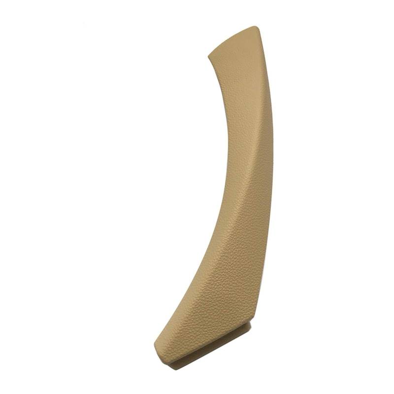 Auto InnentüRgriff,Auto Innen TüRgriff Innentür-Zuggriff mit Abdeckungsbesatz for die BMW 3-Serie E90 E91 E92 316 318 320 325 328I 2004-2012(Beige cover left) von KFXYSM