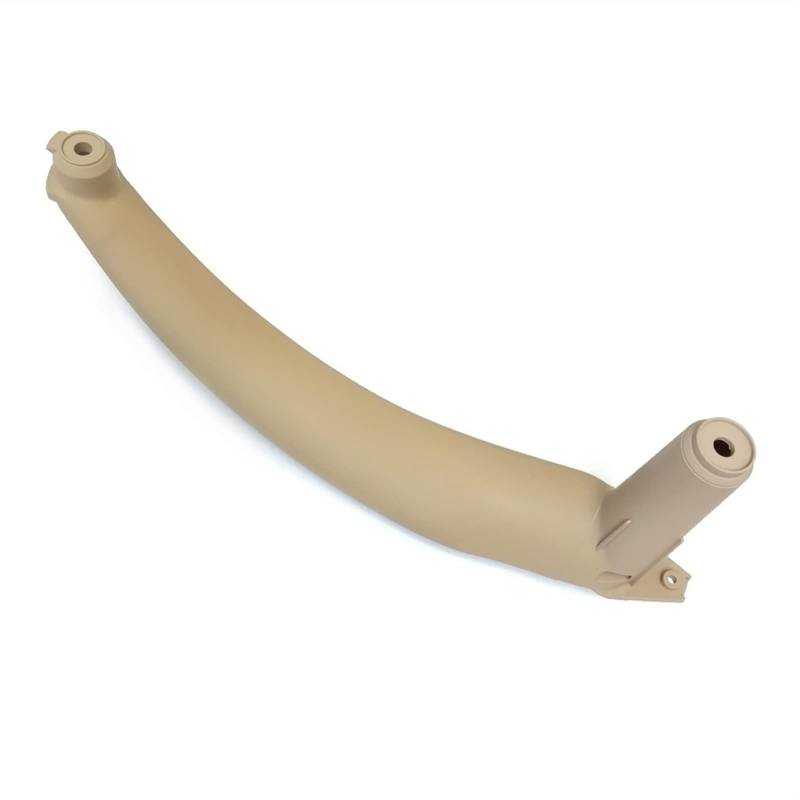 Auto InnentüRgriff,Auto Innen TüRgriff LHD RHD. Verbesserte Innengagtürgriff im Inneren Trim Ersatzfassungsgebrauch passend für BMW X5 X6 E70 E71 E72 2007-2013(Beige Left) von KFXYSM