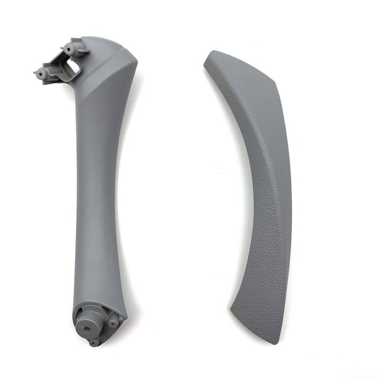 Auto InnentüRgriff,Auto Innen TüRgriff Türgriff Panel Fit Gebrauch für BMW E90 E91 Fit Verwendung für BMW 3-Serie Limousinenabdeckung(Gray(one the right)) von KFXYSM