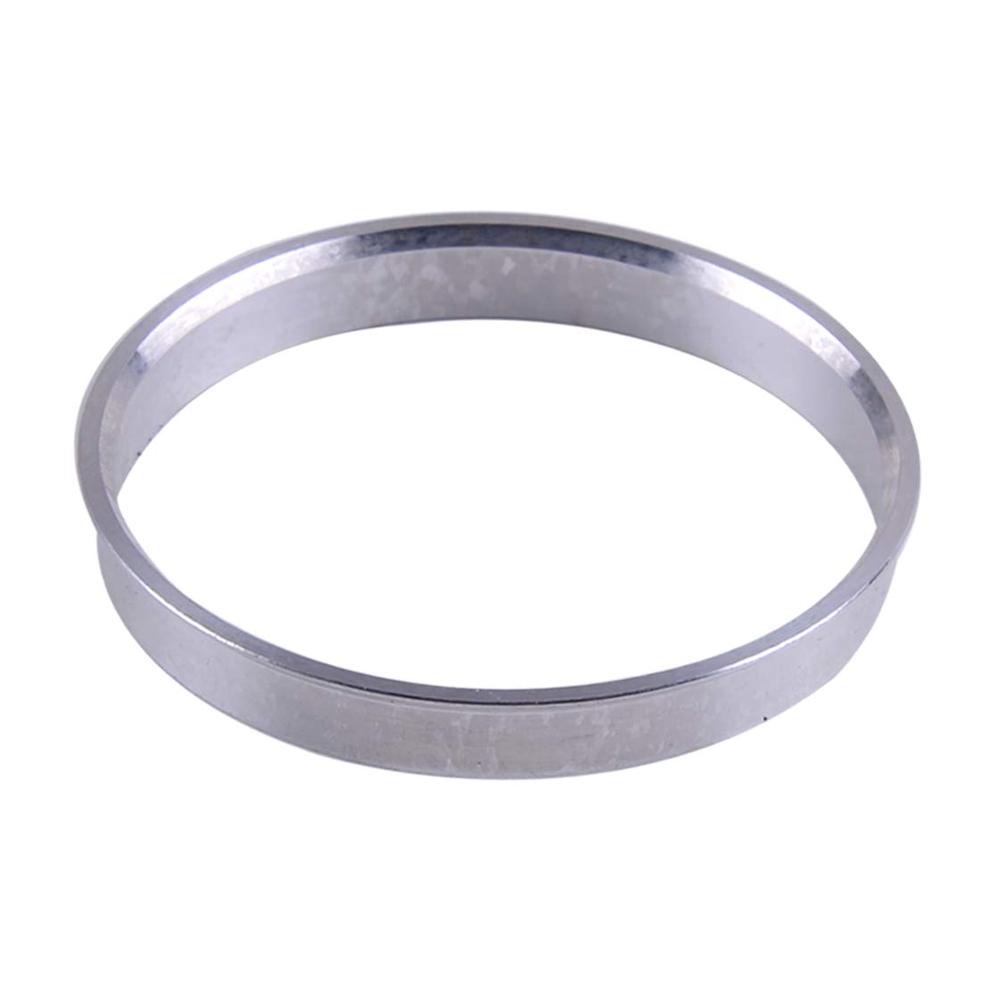 Zentrierringe Felgen,Felgen Zentrierring 4 stücke Silber Aluminiumlegierung Auto Rad Nabe Bory Central Creme Ringe Spicot Spacer 60.1mm ID auf 64,1 mm OD von KFXYSM