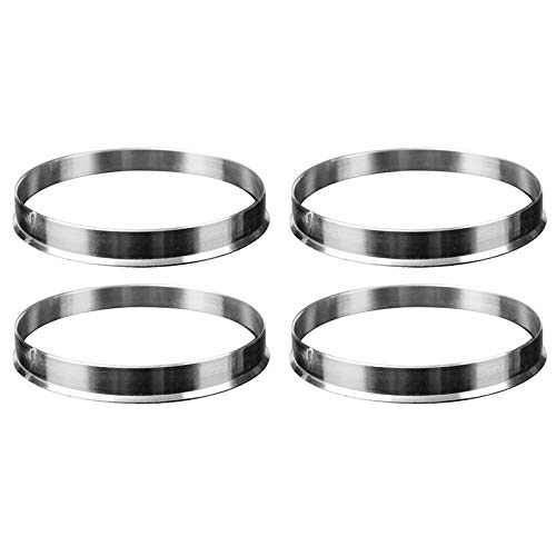 Zentrierringe Felgen,Felgen Zentrierring 4 x Universal Aluminium Hub Centric Ringrad Spacer Set 74.1mm O/D 72.6mm von KFXYSM