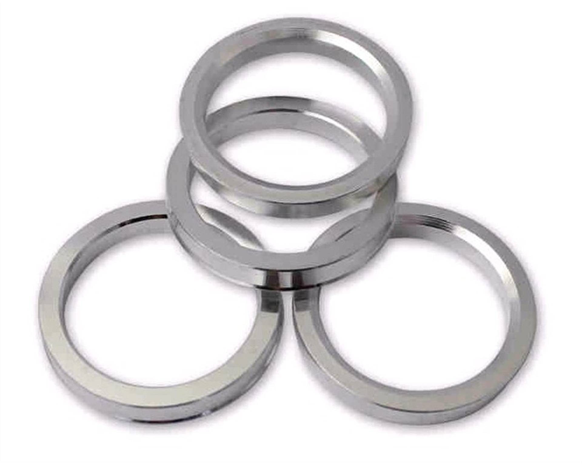 Zentrierringe Felgen,Felgen Zentrierring Hub Centric Ringe 74.1-72,6 Mm FIT-Verwendung Passend Für BMW-Räder Aluminium Ein Set von KFXYSM