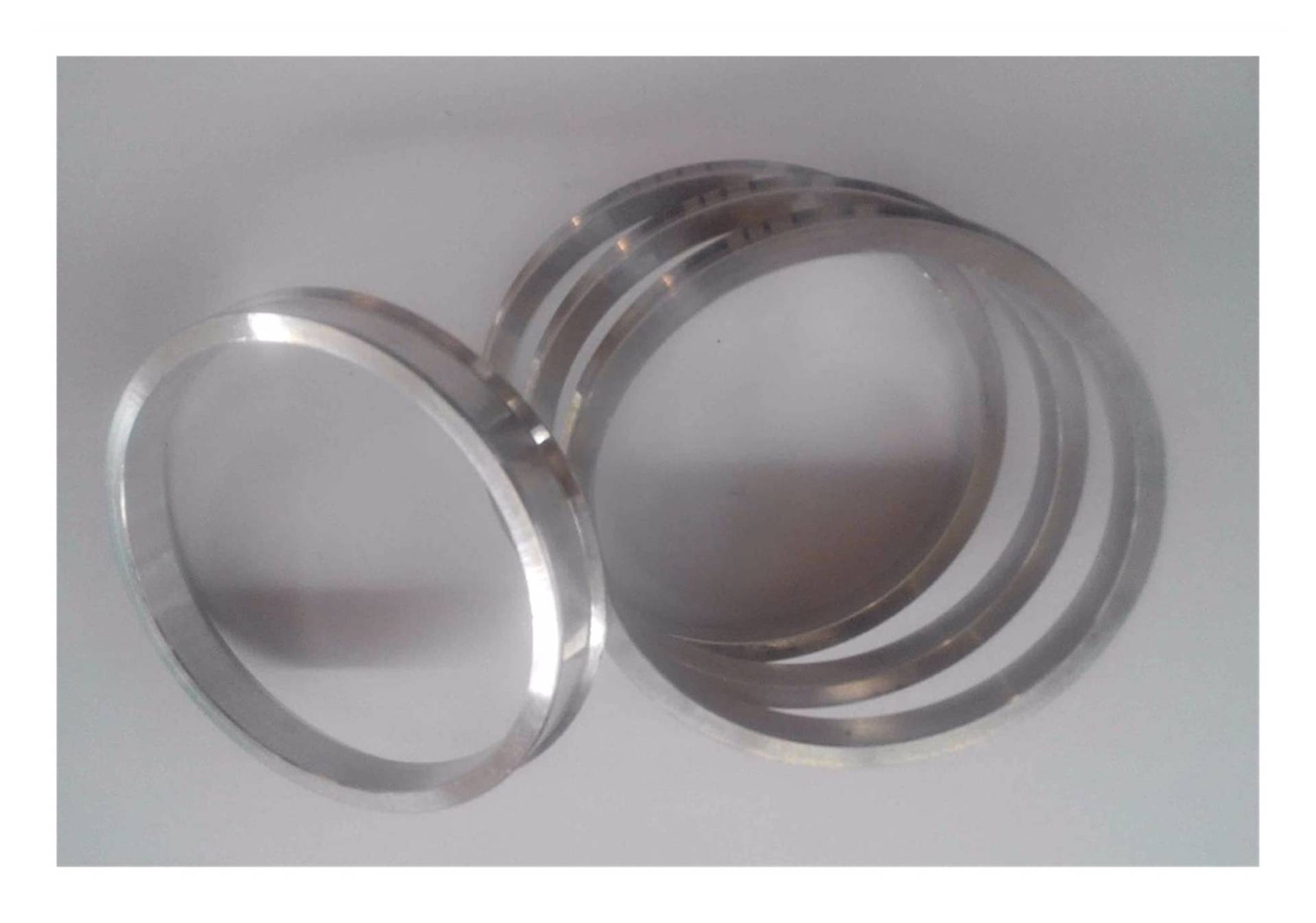 Zentrierringe Felgen,Felgen Zentrierring Hubzentrale Ringe od = 73.1mm ID = 64.1mm - Aluminiumlegierung von KFXYSM