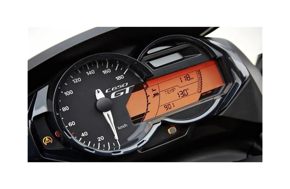 Bildschirm Protector Film Für B&M&W C650GT C 650 GT C650 2012 2013 2014 2015 2016 Motorrad Scratch Cluster Screen Dashboard Schutz Instrument Film von KFYRMSFPW