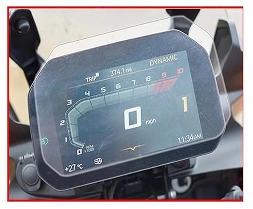 Bildschirm Protector Film Für B&M&W F750GS F850GS F900R F900XR Motorrad Displayschutzfolie Konnektivität Display Instrument Film F 750 850 GS Zubehör von KFYRMSFPW