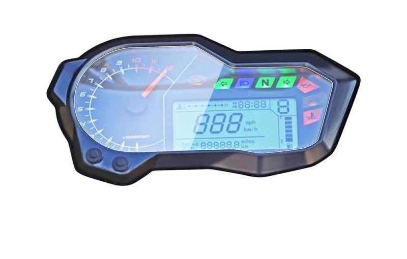 Bildschirm Protector Film Für Benelli TRK502 TRK 502X TRK 502 X Motorrad Tacho Cluster Bildschirm Kratzschutz Film Dashboard Displayschutzfolie von KFYRMSFPW