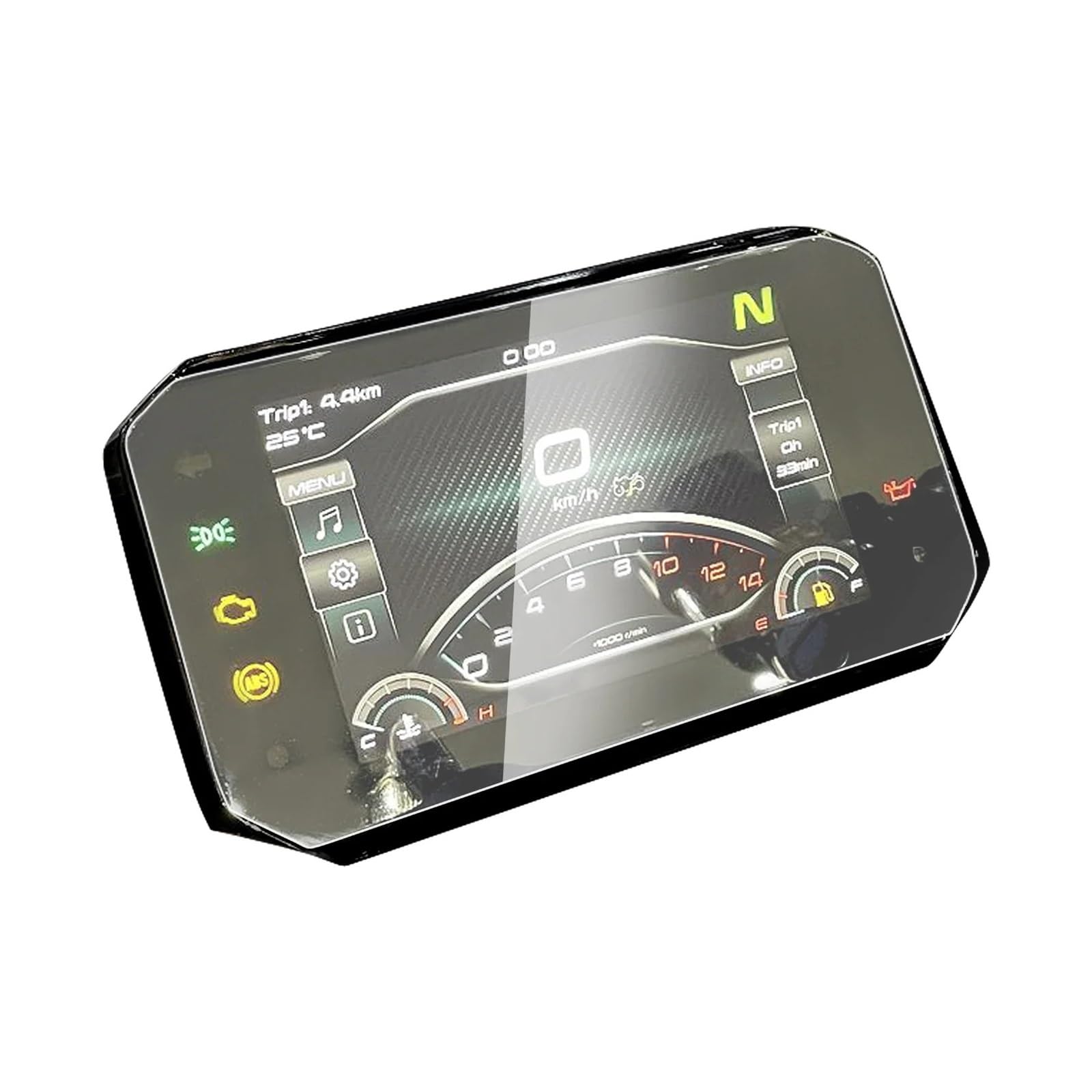 Bildschirm Protector Film Für CFMOTO 450SR Motorrad Instrument Cluster Scratch Schutz Film Dashboard Schutz Für Benelli Moto Zubehör von KFYRMSFPW