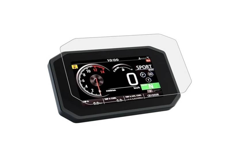 Bildschirm Protector Film Für Ho&nd&a CB1000R X-ADV X ADV 750 Forza 750 2021 2022 Dashboard Scratch Cluster Bildschirm Schutz Instrument Film Protector von KFYRMSFPW