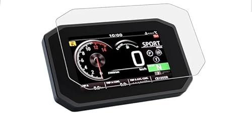 Bildschirm Protector Film Für Ho&nd&a XADV-750 XADV 750 XADV750 2021 2022 2023 Motorrad Scratch Cluster Screen Dashboard Schutz Instrument Film von KFYRMSFPW