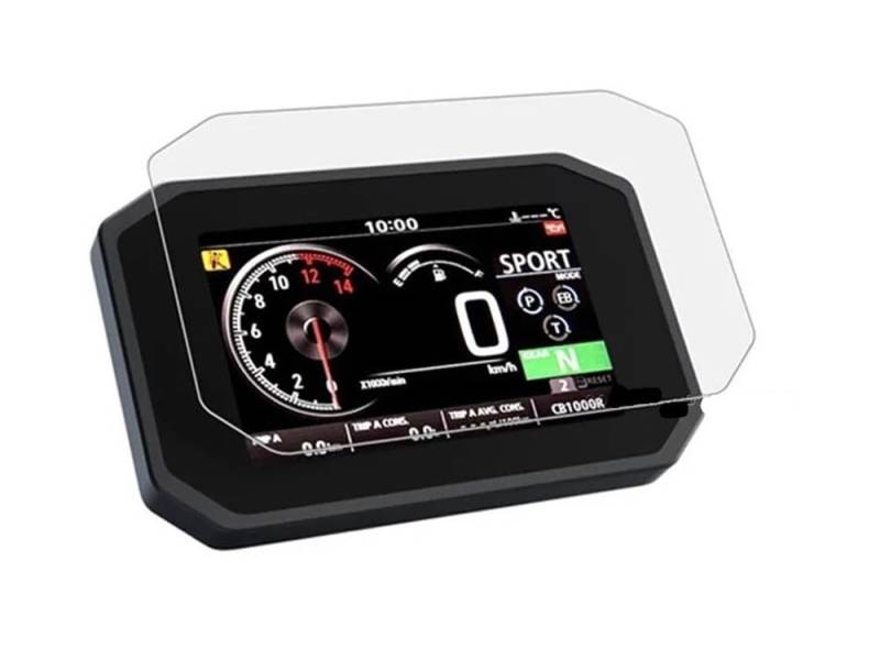 Bildschirm Protector Film Für Ho&nd&a XL 750 2023 Motorradzubehör Scratch Cluster Screen Dashboard Protection Instrument Film von KFYRMSFPW