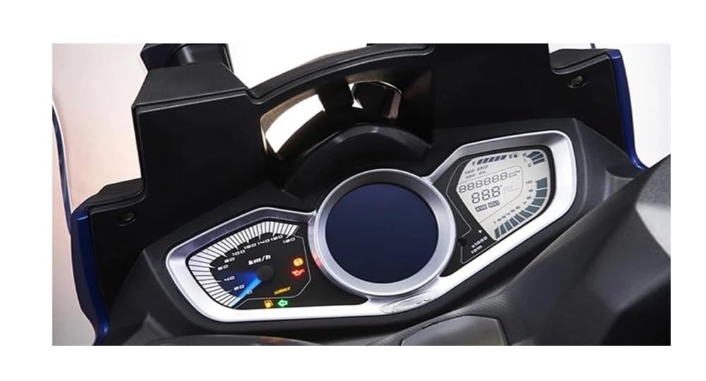 Bildschirm Protector Film Für KYMCO Xciting 400 Xciting400 Motorradzubehör Cluster Scratch Schutzfolie Bildschirm Dashboard Schutz Instrument von KFYRMSFPW