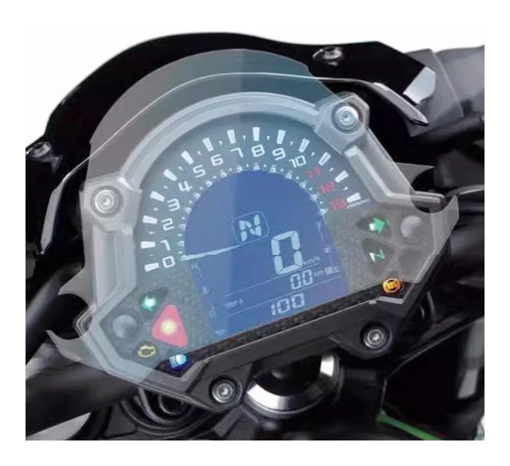 Bildschirm Protector Film Für Kawasaki Z400 Z650 Z900 2017-2019 2019-2020 Motorrad-Armaturenbrett-Schutz, Instrumentencluster, Kratzschutz, Filmschutz von KFYRMSFPW