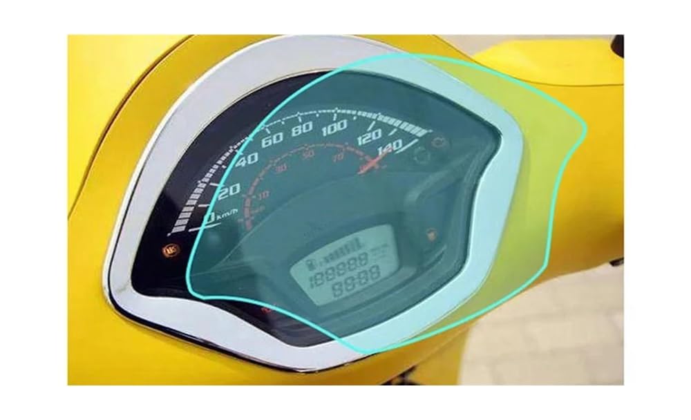 Bildschirm Protector Film Für Piaggio Vespa GTS250 GTS300 GTS 250 300 2017 18 2019 Motorradzubehör Cluster Kratzschutzfolie Displayschutzfolie von KFYRMSFPW