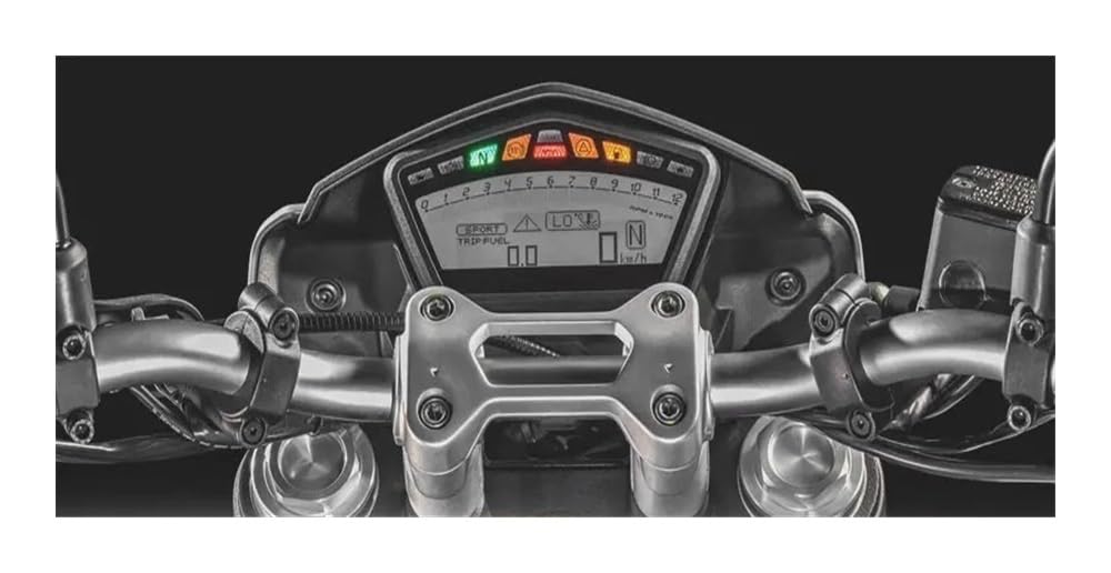 Bildschirm Protector Film Motorrad Cluster Kratzschutz Blu-ray Speedo Dashboard Film Für Du&Cati Streetfighter 848/1100 Hyperstrada 821/939 von KFYRMSFPW