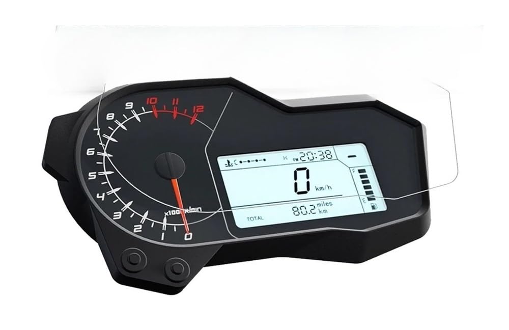 Bildschirm Protector Film Motorrad Instrument Cluster Anti-Kratz-Schutzfolie Armaturenbrett Displayschutzfolie Für Benelli TRK502 TRK502K TRK 502 K 502 K von KFYRMSFPW