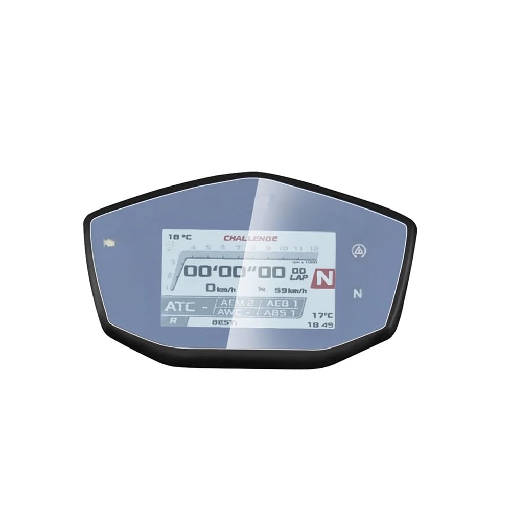 Bildschirm Protector Film Motorrad-Instrumentencluster-Kratzschutzfolie, Armaturenbrett-Displayschutzfolie Für Aprilia RS660 RS 660 2020–2022 2021 von KFYRMSFPW