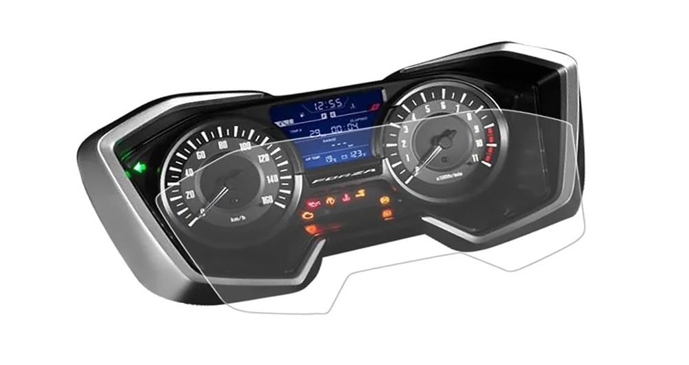 Bildschirm Protector Film Motorradteil Instrumentenschutzfolie Armaturenbrett-Displayschutzfolie Für Ho&nd&a Forza350 Nss350 2023 Forza NSS 350 125 250 300 von KFYRMSFPW