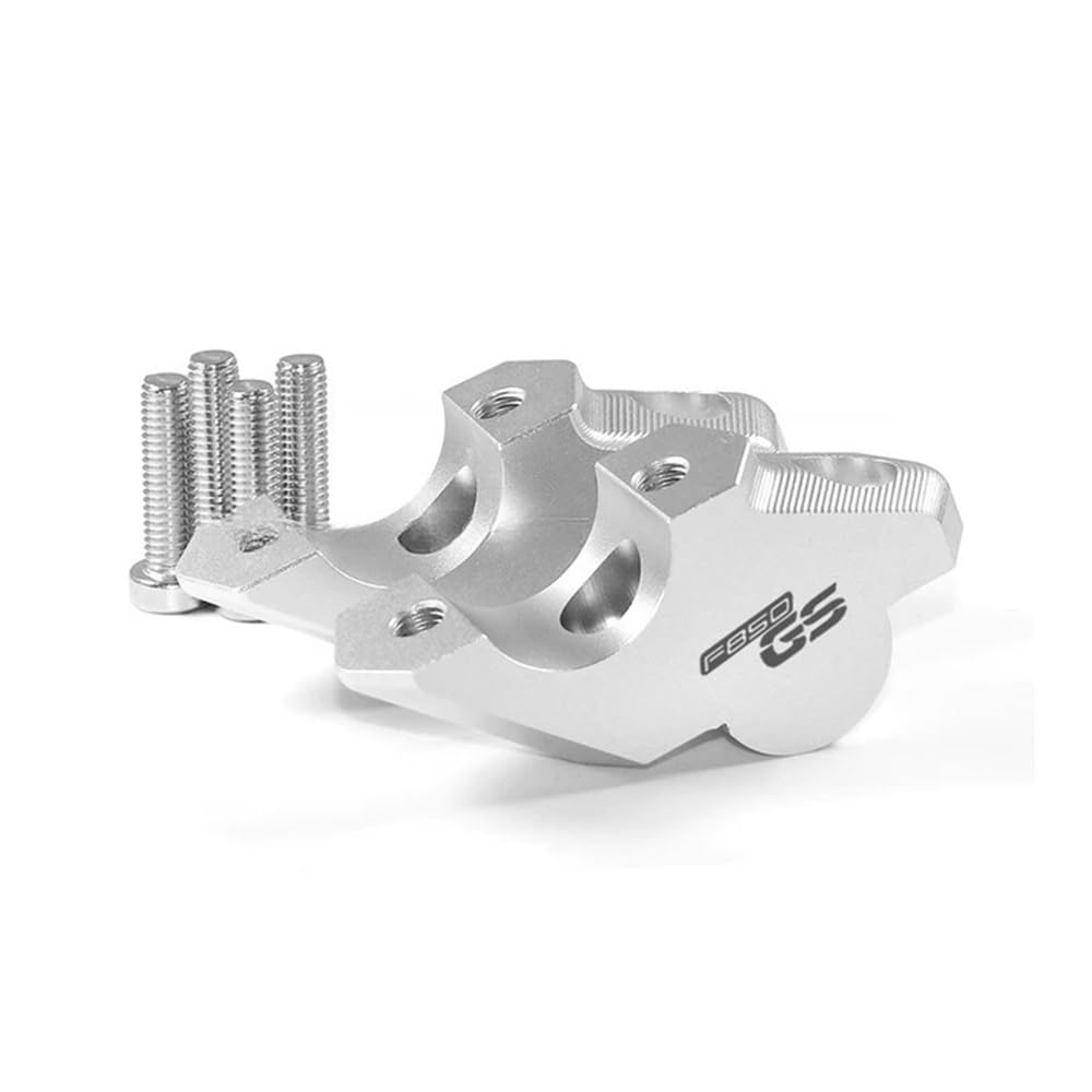 Motorrad Lenker Riser Motorrad Lenker Riser Clamp Verlängern Erhöhung Für B&M&W F900 F900R F900XR F850GS F 850 ​​GS ADV F850 Abenteuer Zubehör von KFYRMSFPW