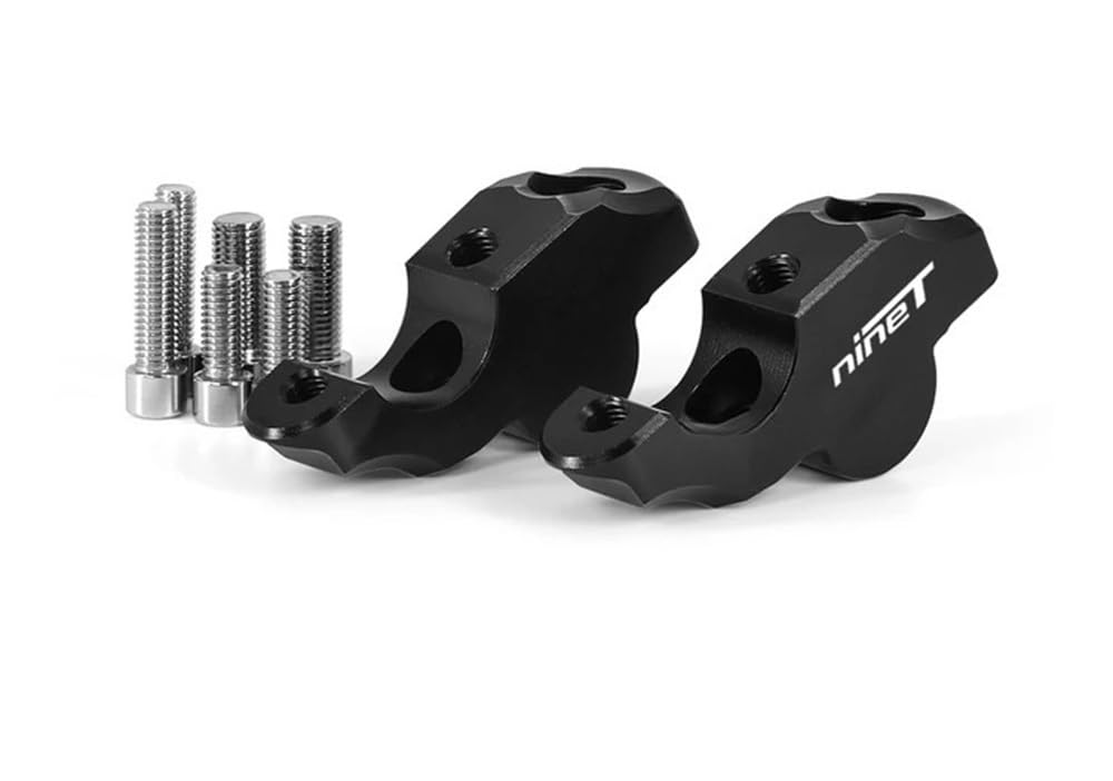 Motorrad Lenker Riser Motorrad Lenker Riser Clamp Verlängern Lenker Adapter Halterung Für B&M&W R NineT R Nine T Reine RnineT Scrambler Urban G/S 2014 von KFYRMSFPW