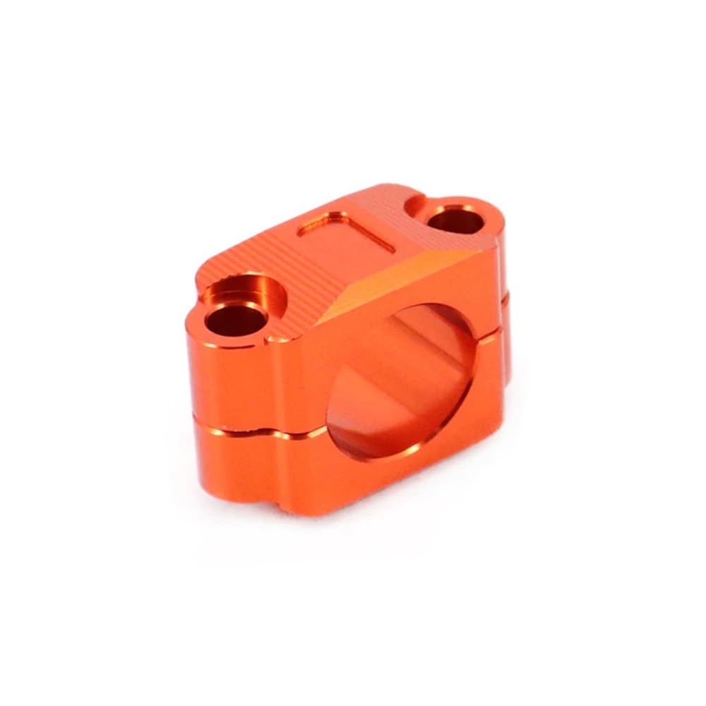 Motorrad Lenker Riser Motorrad-Lenker-Riser-Montageklemmen-Adapter 22 Mm (7/8 Zoll) Für Dirtbike-Quad-CNC-Aluminium-Motorradzubehör von KFYRMSFPW